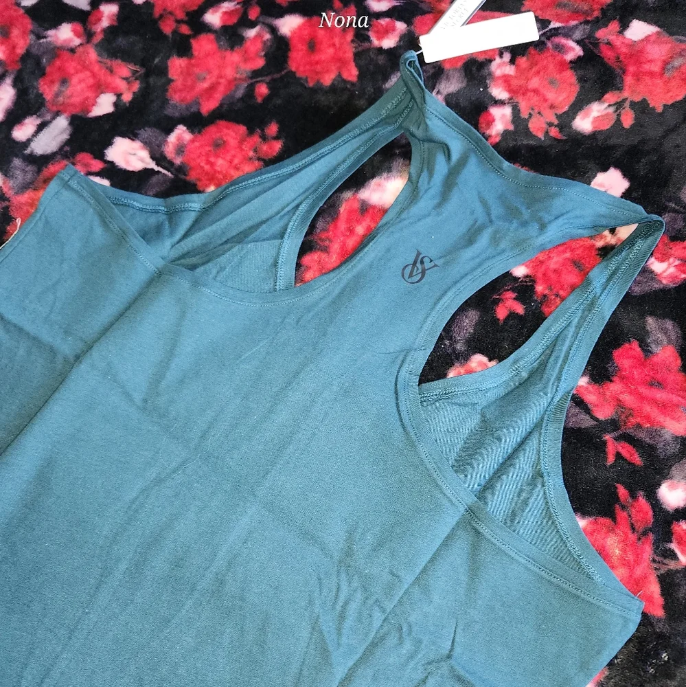 Victoria's Secret Pima Maxi Cotton Sleepshirt size XL/XXL NWT - Picture 4 of 5